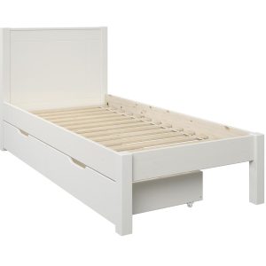 Stompa Classic White Low End Single Bed - Image 4