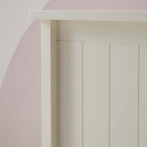 Cambridge 3 Drawer Bedside in White - Image 6