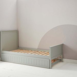 Cambridge Single bed in Soft Grey - Image 3