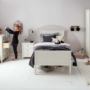 Cambridge 3+2 Drawer Chest in White - Image 8