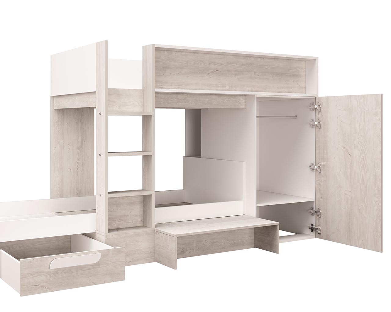 Tordera Reversible Bunk Bed - Image 5