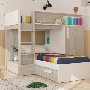 Alternative view of Tordera Reversible Bunk Bed