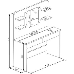 Secret Dressing Table - Image 7