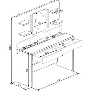 Secret Dressing Table - Image 8