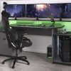 Gaming SetUp Desk with LED lights