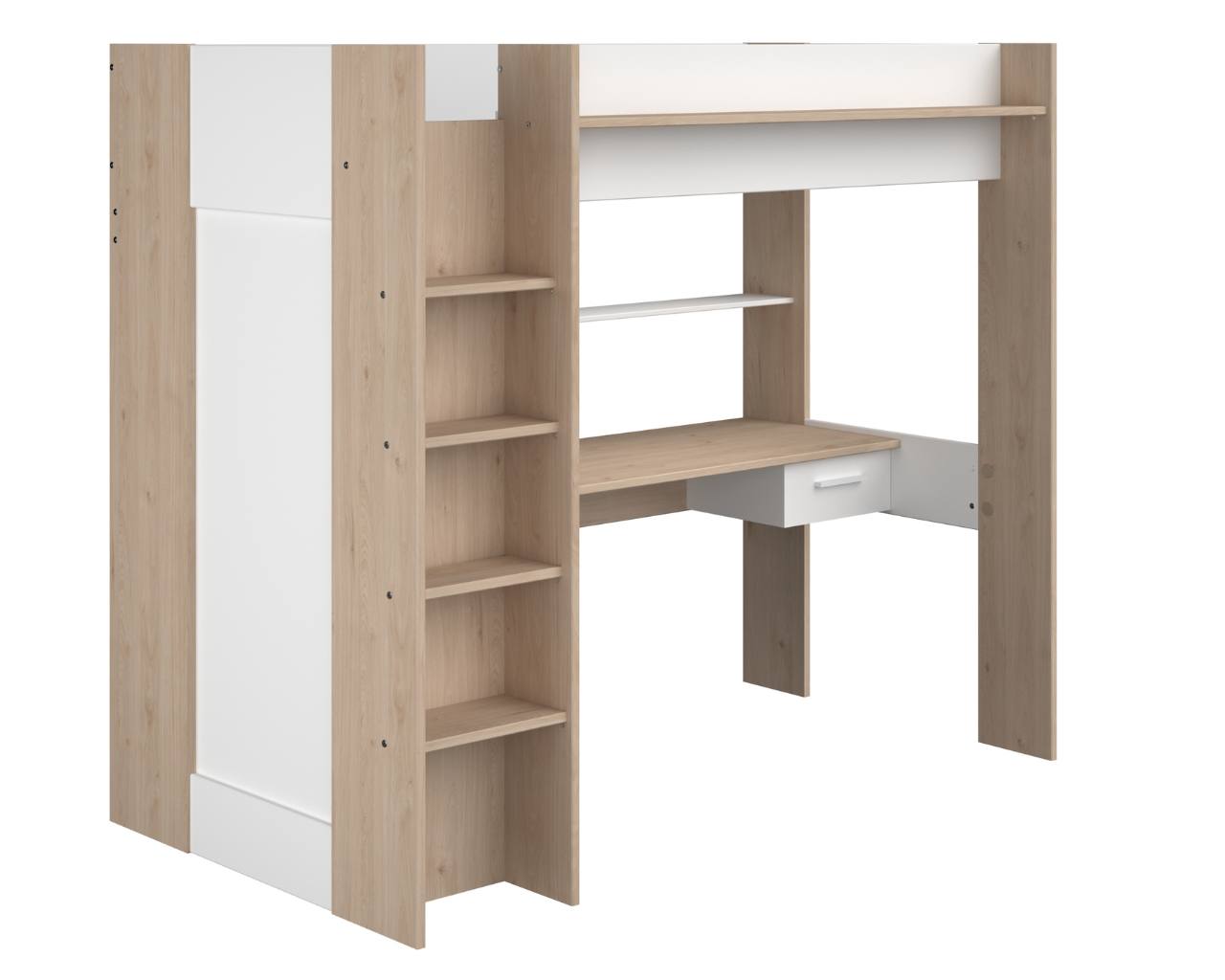 Grayson Highsleeper Bed with Desk & Wardrobe - Image 14