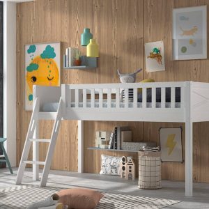Henley White Midsleeper
