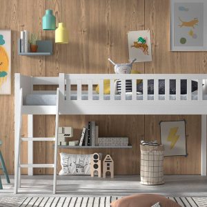 Alternative view of Henley White Midsleeper