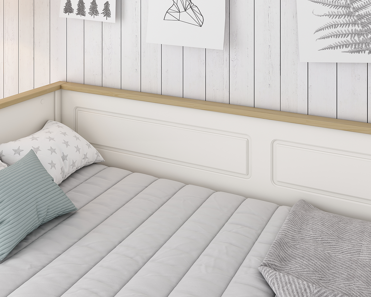 Heritage Extending Day Bed with Storage Drawer - Image 4