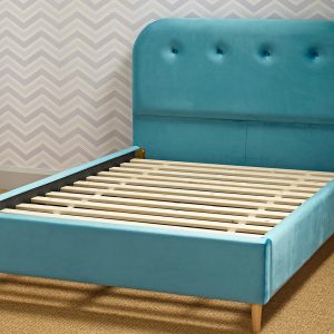 Hoxton Double Upholstered Bed - Image 3