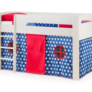 Alternative view of Hudson Midsleeper with Blue Stars Tent