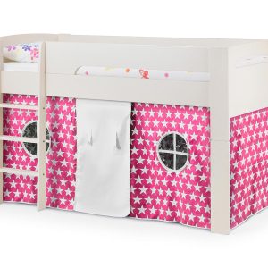 Alternative view of Hudson Midsleeper with Pink & White Stars Tent