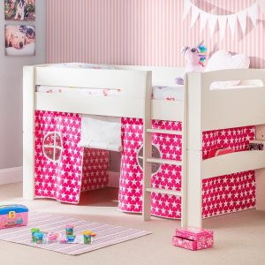 Hudson Midsleeper with Pink & White Stars Tent