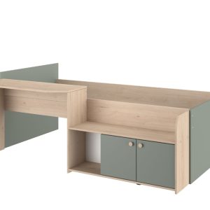 Alternative view of Parisot Jade Cabin Bed