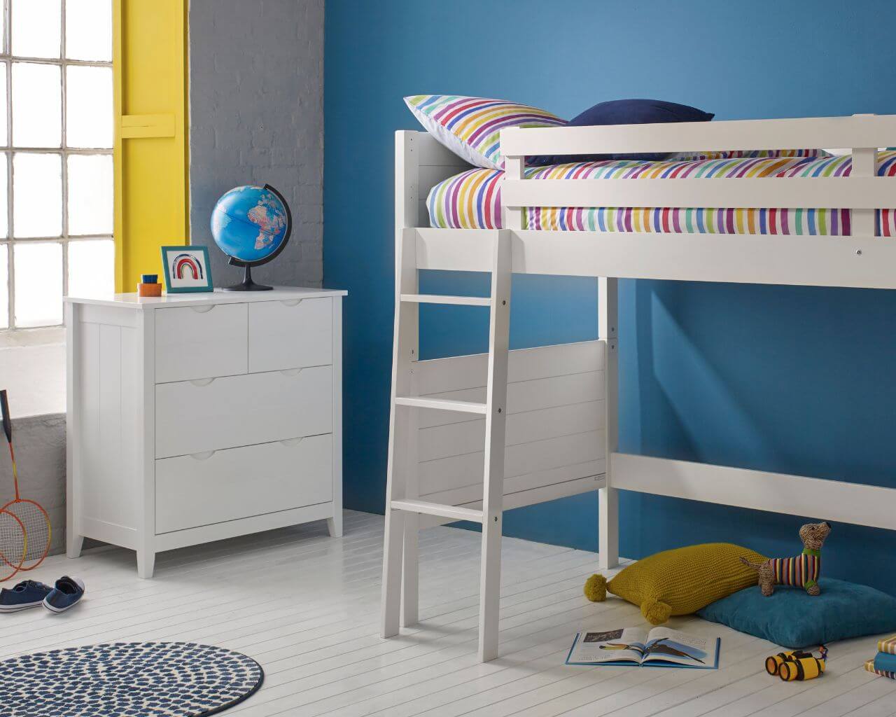 Jango High Sleeper Bed - Image 3