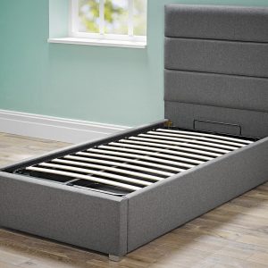 Jules Upholstered Ottoman Storage Bed - Image 4