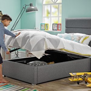Jules Upholstered Ottoman Storage Bed - Image 3