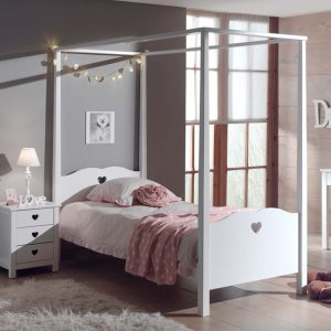 Juliette Four Poster Bed