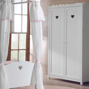 Juliette Double Wardrobe