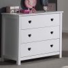 Juliette 3 Drawer Chest
