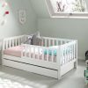 Lark Toddler Bed White