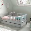 Lark Toddler Bed Grey