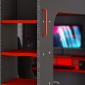 Podbed Gaming Highsleeper 90x200cm - Image 8