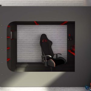 Podbed Gaming Highsleeper 90x200cm - Image 9