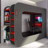 Podbed Gaming Highsleeper 90x200cm