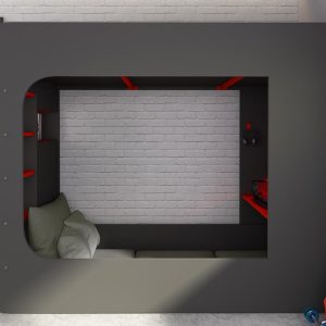 Podbed Gaming Highsleeper 90x200cm - Image 12