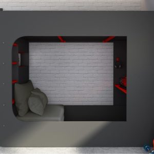 Podbed Gaming Highsleeper 90x200cm - Image 11