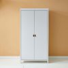 Loop 2 Door Wardrobe White