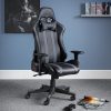 Meteor Gaming Chair in Black/Grey