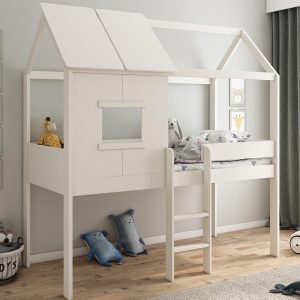 Midi Playhouse Midsleeper Bed
