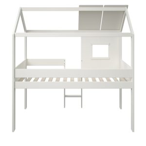 Midi Playhouse Midsleeper Bed with Desk and Chest - Image 5