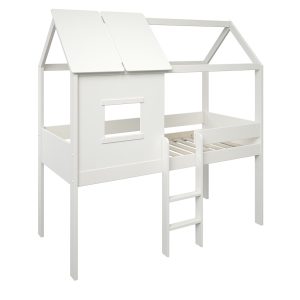 Alternative view of Midi Playhouse Midsleeper Bed