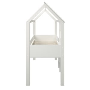 Midi Playhouse Midsleeper Bed with Desk and Chest - Image 6