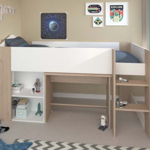 Shelter Midsleeper with Pull Out Desk