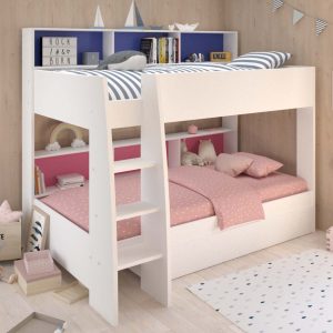 Tam Tam 2 White Bunk Bed
