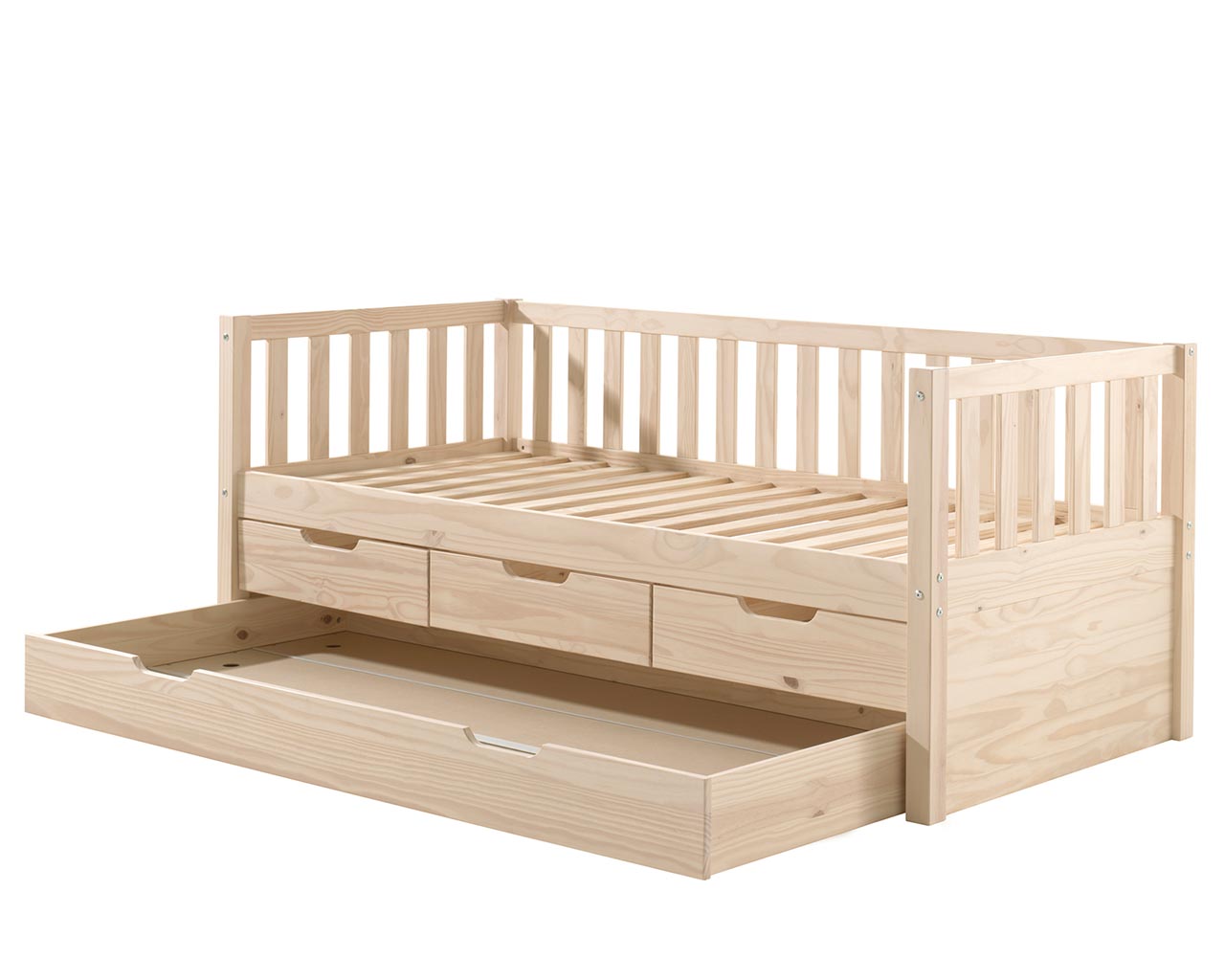 Parker Cabin Bed with Storage Drawers - Image 7