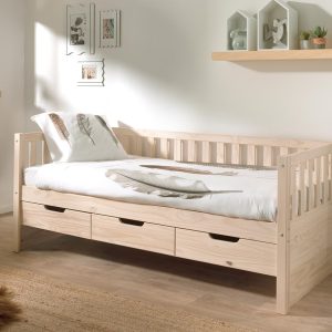 Alternative view of Parker Cabin Bed with Storage Drawers