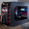 Podbed Gaming Highsleeper 120x200cm