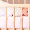 Fitted Cot Bed Mattress Protector (70 x 140cm)