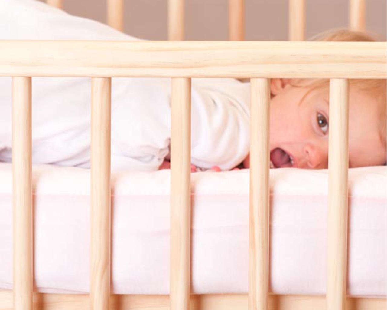 Fitted Cot Bed Mattress Protector (70 x 140cm)
