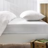 Tencel Fitted Single Sheet / Mattress Protector - White (90 x 200cm)