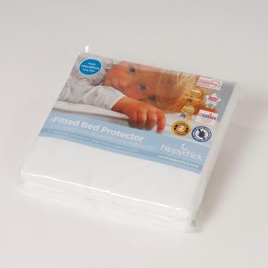 Cotton Fitted Single Bed Mattress Protector (90 x 200cm) - Image 4