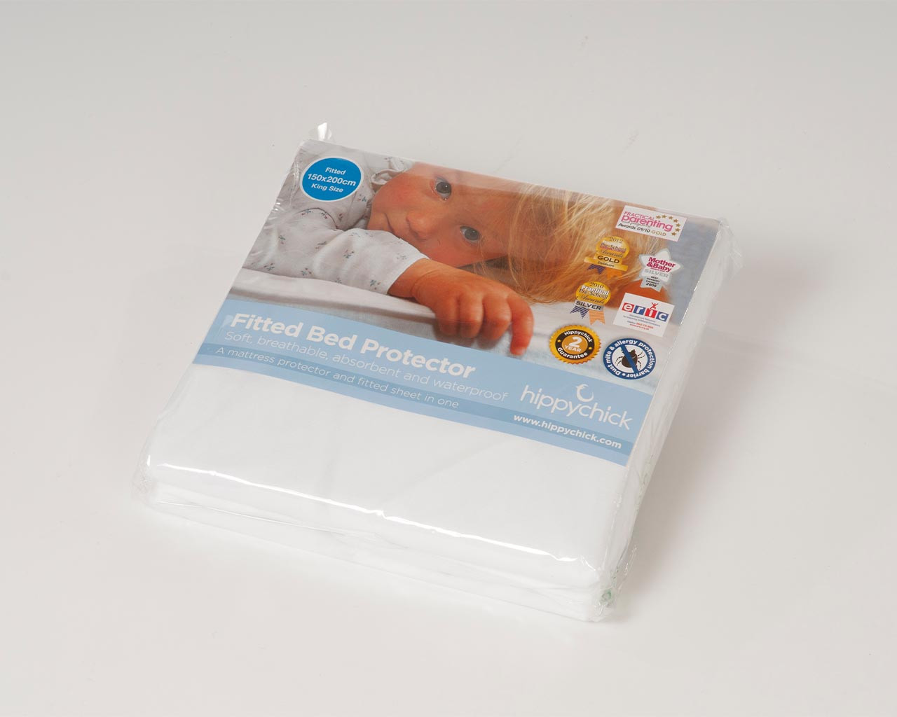 Cotton Fitted Single Bed Mattress Protector (90 x 200cm) - Image 4