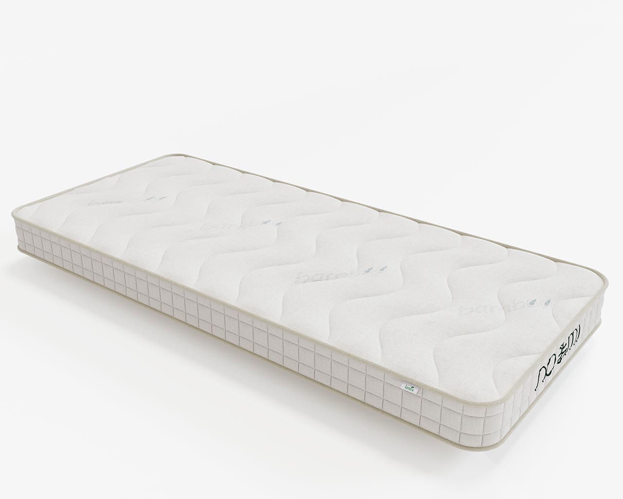 Bamboo Pocket Sprung Mattress Small Double 120x200cm (120x200cm) - Image 2