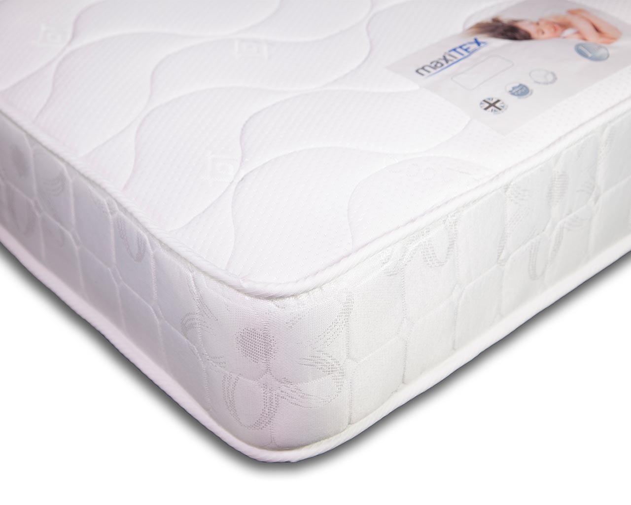 Premium Pocket Sprung Mattress European Single (90x200cm)