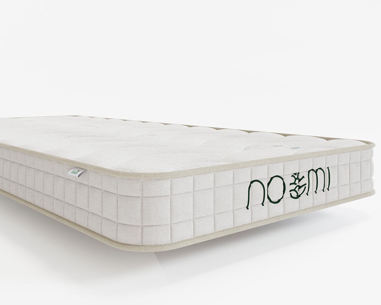 Bamboo Pocket Sprung Mattress Shorty (75x175cm) - Image 2